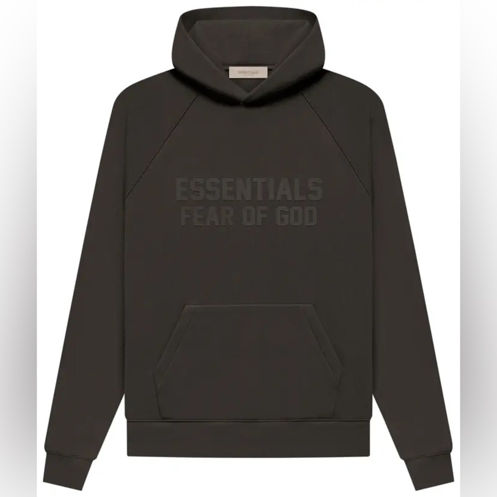 NWT FOG Essentials Hoodie – Off Black